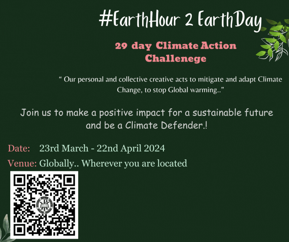 Earth Hour Day 2024 Theme Debby Ethelin